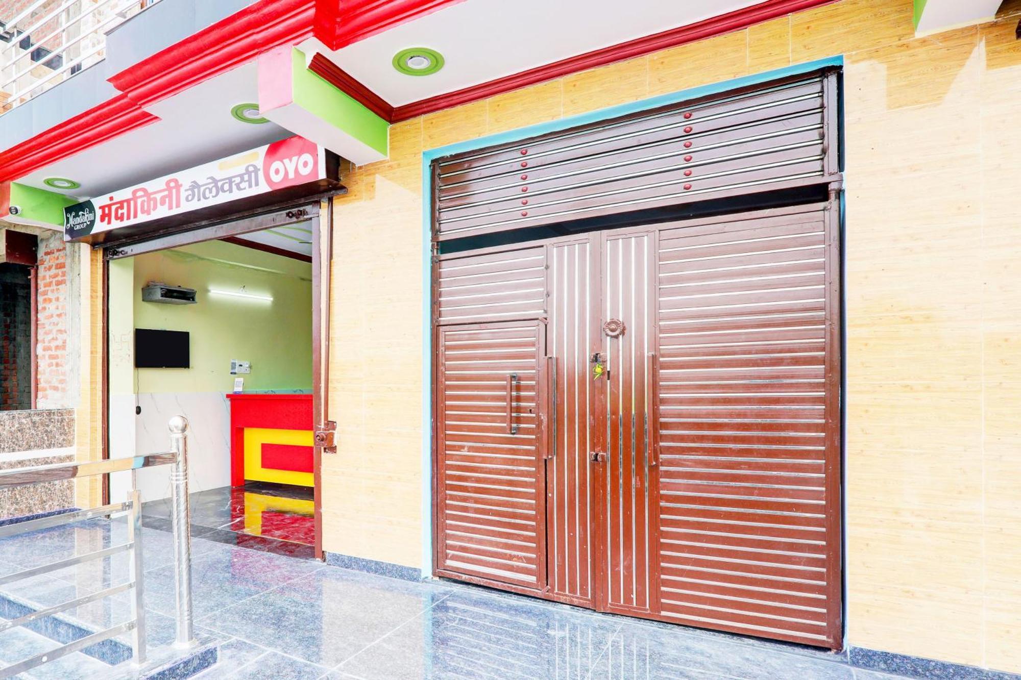 Hotel O Mandakini Galaxy Hotel Kanpur Exterior photo